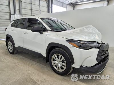 Czwarte zdjęcie samochodu z boku: 2026 TOYOTA COROLLA CROSS L VIN:7MUAAAAG7TV184203 - miniatura