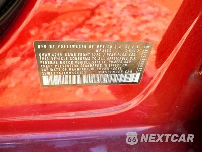 Zdjęcie 12 z 12 samochodu: 2017 VOLKSWAGEN JETTA SEL VIN:3VWL17AJ4HM404113 - miniatura