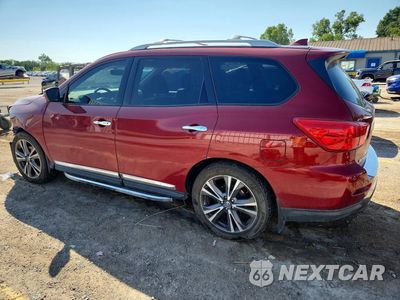 Drugie zdjęcie samochodu z przodu: 2020 NISSAN PATHFINDER PLATINUM VIN:5N1DR2DM6LC622942 - miniatura