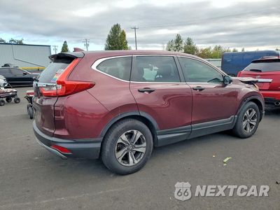 Trzecie zdjęcie samochodu z tyłu: 2017 HONDA CR-V LX VIN:2HKRW5H34HH400370 - miniatura