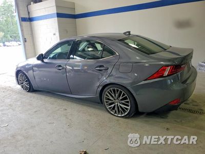 Drugie zdjęcie samochodu z przodu: 2015 LEXUS IS 250 VIN:JTHCF1D25F5016427 - miniatura