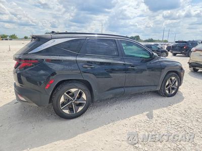 Trzecie zdjęcie samochodu z tyłu: 2025 HYUNDAI TUCSON SEL VIN:5NMJB3DE1SH592906 - miniatura