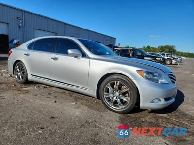 Czwarte zdjęcie samochodu z boku: 2007 LEXUS LS 460L VIN:JTHGL46F475005092 - miniatura