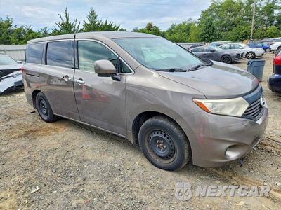 Czwarte zdjęcie samochodu z boku: 2015 NISSAN QUEST 3.5 S VIN:JN8AE2KPXF9131697 - miniatura