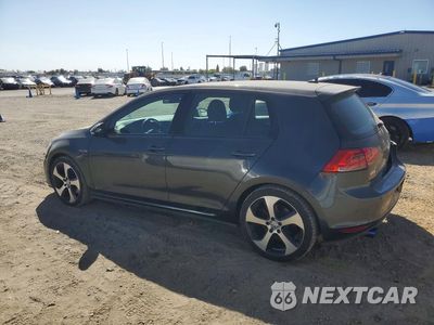 Drugie zdjęcie samochodu z przodu: 2015 VOLKSWAGEN GTI VIN:3VW4T7AUXFM102900 - miniatura