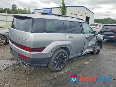Trzecie zdjęcie samochodu z tyłu: 2026 HYUNDAI SANTA FE SEL VIN:5NMP24GLXTH224073 - miniatura