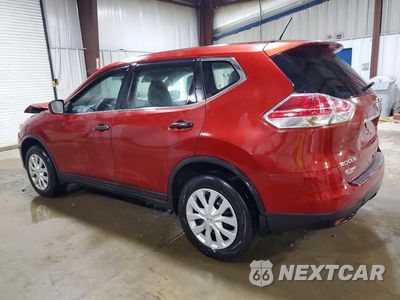 Drugie zdjęcie samochodu z przodu: 2016 NISSAN ROGUE S VIN:KNMAT2MV6GP658615 - miniatura