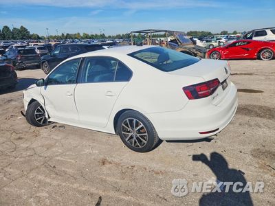 Drugie zdjęcie samochodu z przodu: 2016 VOLKSWAGEN JETTA SE VIN:3VWD67AJ9GM261728 - miniatura