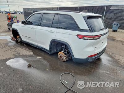 Drugie zdjęcie samochodu z przodu: 2023 JEEP GRAND CHEROKEE LAREDO VIN:1C4RJHAG7PC619427 - miniatura