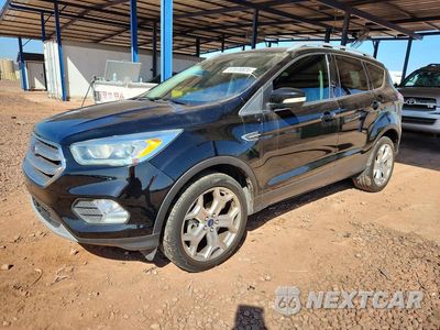 2017 FORD ESCAPE TITANIUM 1FMCU0J96HUC02162 - główne zdjęcie licytacji z USA - miniatura