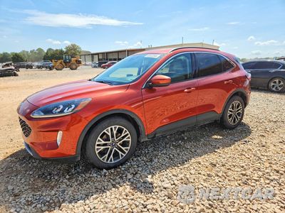 2020 FORD ESCAPE SEL 1FMCU0H60LUA92052 - główne zdjęcie licytacji z USA - miniatura