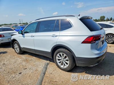 Drugie zdjęcie samochodu z przodu: 2019 VOLKSWAGEN TIGUAN SE VIN:3VV2B7AX2KM043487 - miniatura