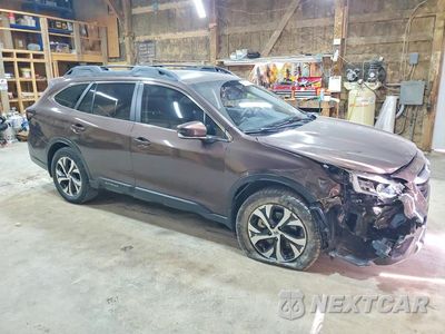 Czwarte zdjęcie samochodu z boku: 2020 SUBARU OUTBACK LIMITED VIN:4S4BTANCXL3172107 - miniatura