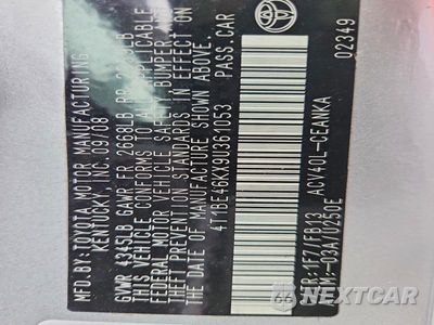 Zdjęcie 12 z 12 samochodu: 2009 TOYOTA CAMRY LE VIN:4T1BE46KX9U361053 - miniatura