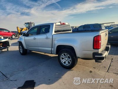 Drugie zdjęcie samochodu z przodu: 2018 CHEVROLET COLORADO LT VIN:1GCGSCEN9J1101516 - miniatura