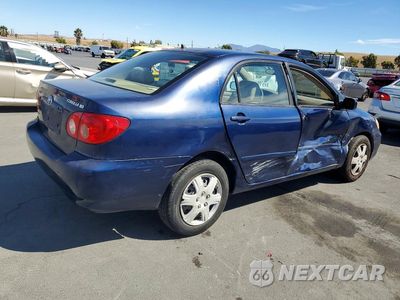 Trzecie zdjęcie samochodu z tyłu: 2005 TOYOTA COROLLA LE VIN:1NXBR30E45Z403616 - miniatura