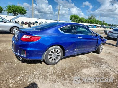 Trzecie zdjęcie samochodu z tyłu: 2014 HONDA ACCORD EXL VIN:1HGCT1B8XEA002340 - miniatura
