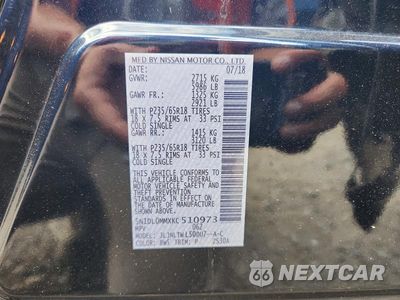 Zdjęcie 13 z 13 samochodu: 2019 INFINITI QX60 LUXE VIN:5N1DL0MMXKC510973 - miniatura