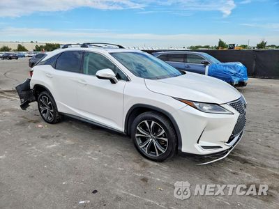 Czwarte zdjęcie samochodu z boku: 2020 LEXUS RX 350 VIN:2T2HZMAAXLC155619 - miniatura