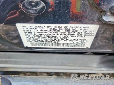 Zdjęcie 13 z 13 samochodu: 2006 ACURA MDX TECH VIN:2HNYD18266H516297 - miniatura