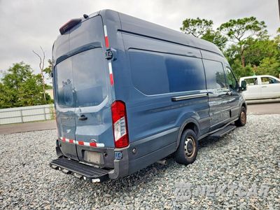 Trzecie zdjęcie samochodu z tyłu: 2020 FORD TRANSIT 250 EL HIGH ROOF DELIVERY VAN VIN:1FTBR3X82LKB04929 - miniatura