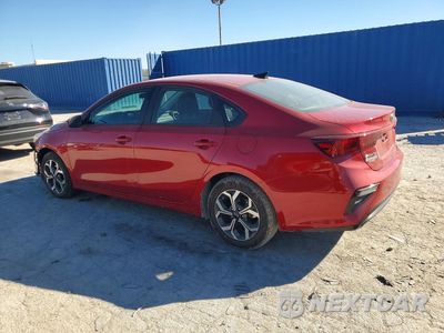 Drugie zdjęcie samochodu z przodu: 2020 KIA FORTE LXS VIN:3KPF24ADXLE201767 - miniatura