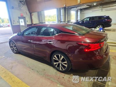 Drugie zdjęcie samochodu z przodu: 2017 NISSAN MAXIMA 3.5 S VIN:1N4AA6AP5HC408591 - miniatura