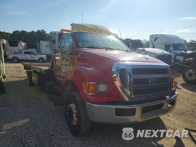 Czwarte zdjęcie samochodu z boku: 2011 FORD F650 SUPER DUTY VIN:3FRNF6FC3BV356979 - miniatura