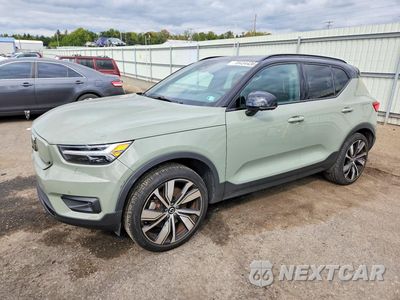 2021 VOLVO XC40 RECHARGE YV4ED3UR2M2559058 - główne zdjęcie licytacji z USA - miniatura