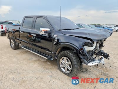 Czwarte zdjęcie samochodu z boku: 2025 FORD F150 XLT VIN:1FTFW3LD4SFB05102 - miniatura