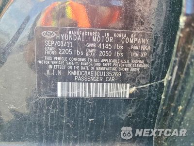 Zdjęcie 12 z 12 samochodu: 2012 HYUNDAI ELANTRA TOURING SE VIN:KMHDC8AE1CU135269 - miniatura