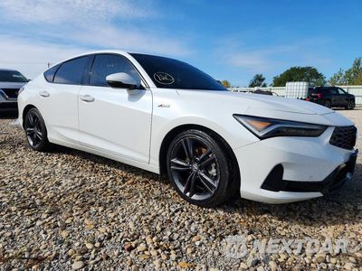 Czwarte zdjęcie samochodu z boku: 2025 ACURA INTEGRA A-SPEC TECH VIN:19UDE4H67SA001731 - miniatura