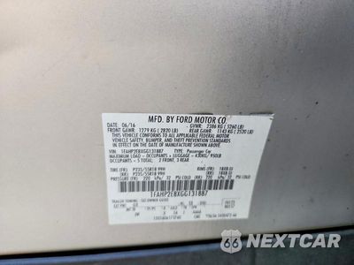 Zdjęcie 12 z 12 samochodu: 2016 FORD TAURUS SEL VIN:1FAHP2E8XGG131887 - miniatura