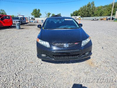 Piąte zdjęcie samochodu w środku: 2012 HONDA CIVIC SI VIN:2HGFG4A54CH709538 - miniatura