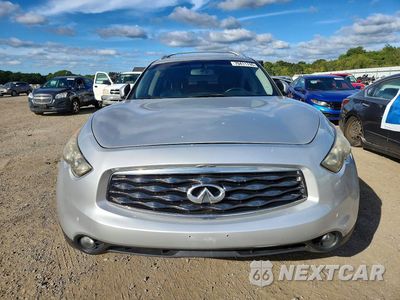 Piąte zdjęcie samochodu w środku: 2011 INFINITI FX35 BASE VIN:JN8AS1MW6BM140623 - miniatura