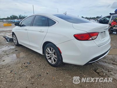 Drugie zdjęcie samochodu z przodu: 2016 CHRYSLER 200 LIMITED VIN:1C3CCCABXGN143643 - miniatura
