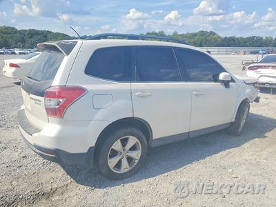 Trzecie zdjęcie samochodu z tyłu: 2015 SUBARU FORESTER 2.5I LIMITED VIN:JF2SJARC9FH411367 - miniatura