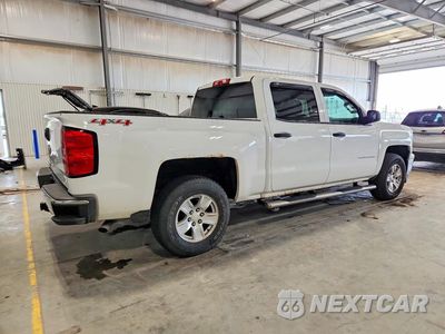 Trzecie zdjęcie samochodu z tyłu: 2014 CHEVROLET SILVERADO K1500 LT VIN:3GCUKREH4EG394491 - miniatura