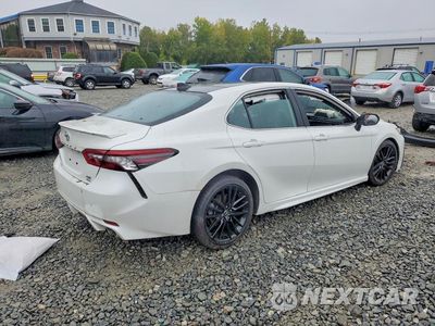 Trzecie zdjęcie samochodu z tyłu: 2022 TOYOTA CAMRY XSE VIN:4T1K61BK1NU068203 - miniatura