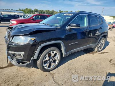 2018 JEEP COMPASS LIMITED 3C4NJDCB0JT200243 - główne zdjęcie licytacji z USA - miniatura