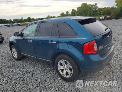 Trzecie zdjęcie samochodu z tyłu: 2011 FORD EDGE SEL VIN:2FMDK4JC6BBA63788 - miniatura