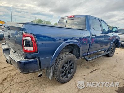 Trzecie zdjęcie samochodu z tyłu: 2022 RAM 2500 LARAMIE VIN:3C6UR5FJXNG168131 - miniatura
