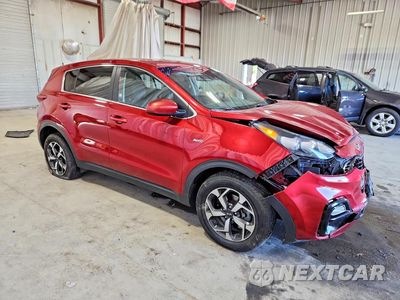 Czwarte zdjęcie samochodu z boku: 2020 KIA SPORTAGE LX VIN:KNDPMCAC7L7752173 - miniatura