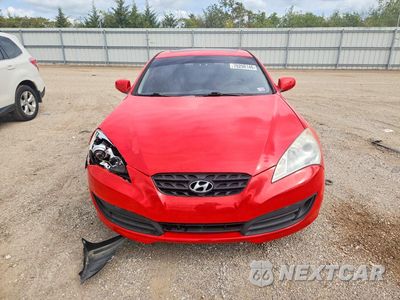 Piąte zdjęcie samochodu w środku: 2010 HYUNDAI GENESIS COUPE 2.0T PREMIUM VIN:KMHHT6KD9AU008603 - miniatura