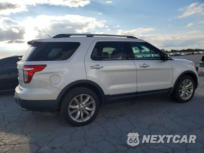 Trzecie zdjęcie samochodu z tyłu: 2013 FORD EXPLORER LIMITED VIN:1FM5K8F83DGB98349 - miniatura