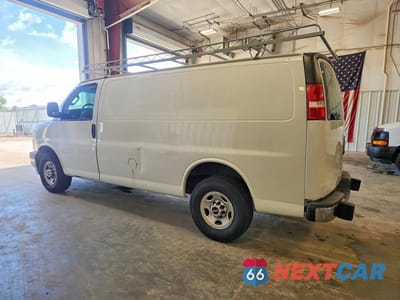 Drugie zdjęcie samochodu z przodu: 2017 GMC SAVANA G2500 VIN:1GTW7AFF8H1915630 - miniatura