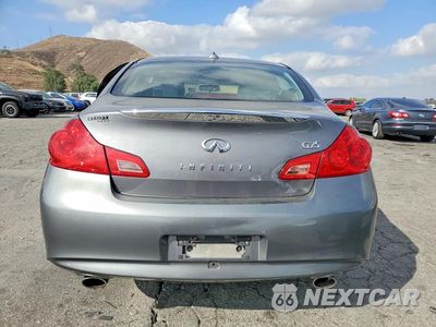 Zdjęcie 6 z 12 samochodu: 2011 INFINITI G25 SEDAN BASE VIN:JN1DV6AP1BM601496 - miniatura