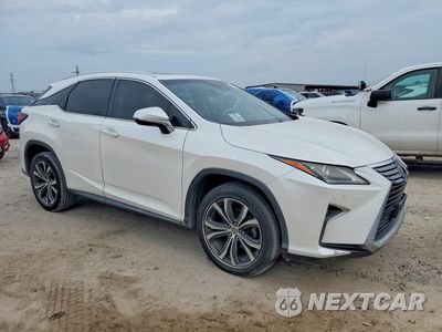 Czwarte zdjęcie samochodu z boku: 2017 LEXUS RX 350 BASE VIN:2T2ZZMCA2HC044961 - miniatura