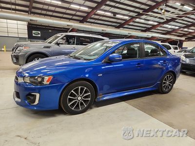 2017 MITSUBISHI LANCER ES JA32V2FW2HU001915 - główne zdjęcie licytacji z USA - miniatura