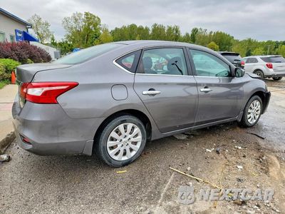 Trzecie zdjęcie samochodu z tyłu: 2019 NISSAN SENTRA S VIN:3N1AB7AP6KY220872 - miniatura